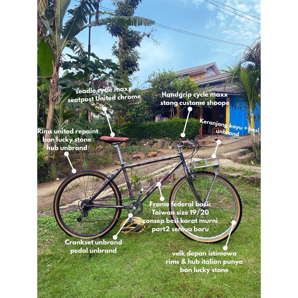 sepedah federal kalcer