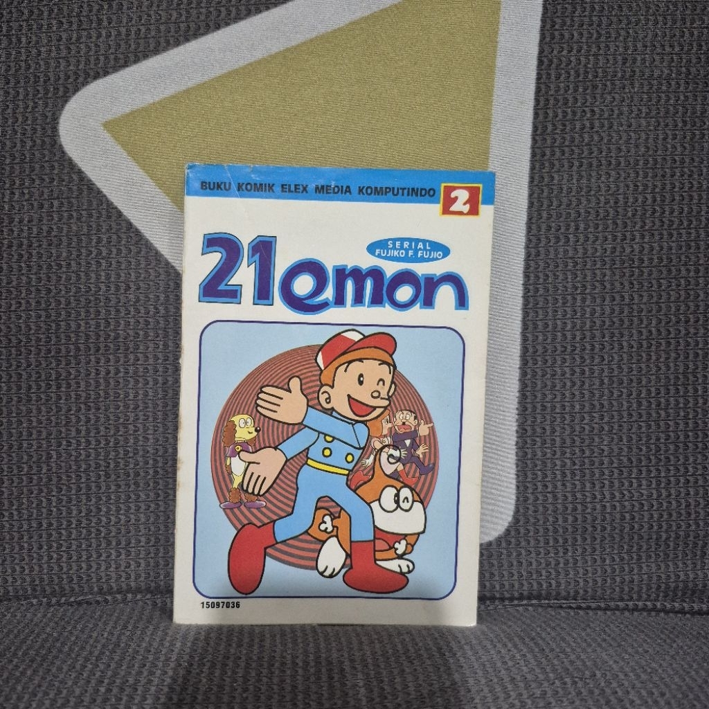 Komik 21 Emon Vol 2 Fujiko Fujio Doraemon Doraemons Spesial