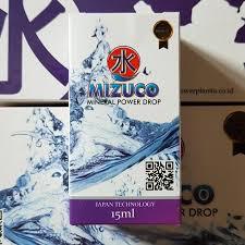 MIZUCO MINERAL POWER DROP | MIZUKO ALKALI | ANTI KANKER | STROKE | DETOKSIFIKASI PENCERNAAN