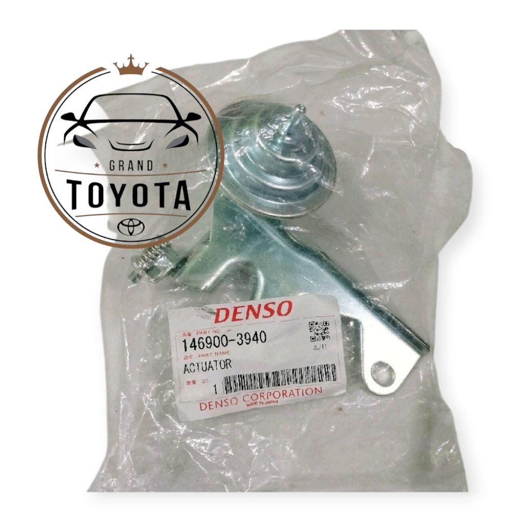 Vacum Vakum Idle idel Up Ac Toyota Kijang Kapsul 7k Original Denso