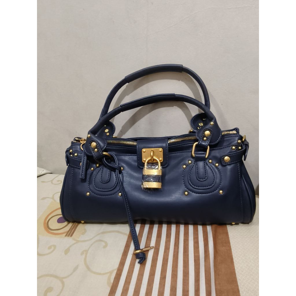 tas no brand. chloe. tas vintage. paddington