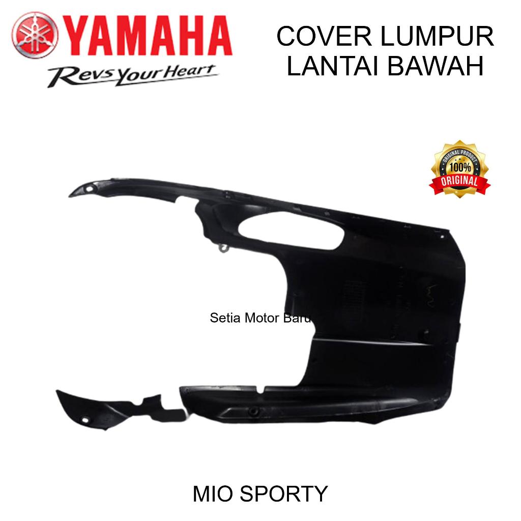 Cover Lumpur Lantai Bawah Mio Sporty Asli Yamaha YGP 5TL-F8385-92