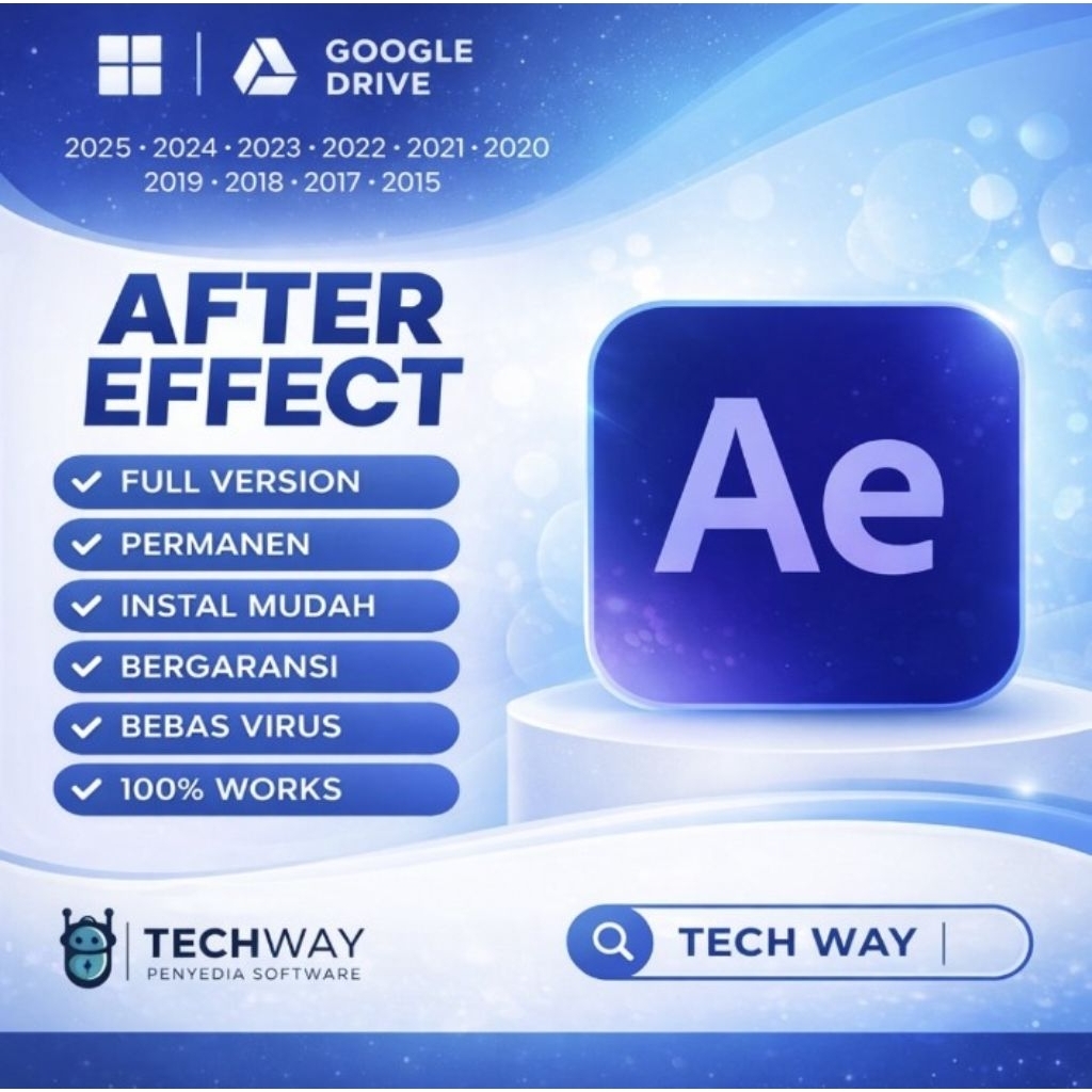 ADOBE AFTER EFFECT 2025 Original