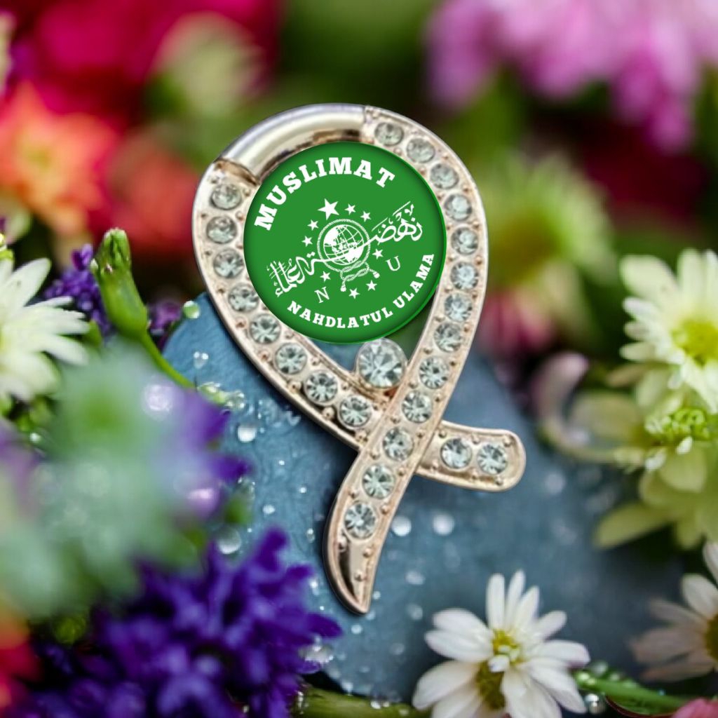 Pin bros pita logo muslimat NU