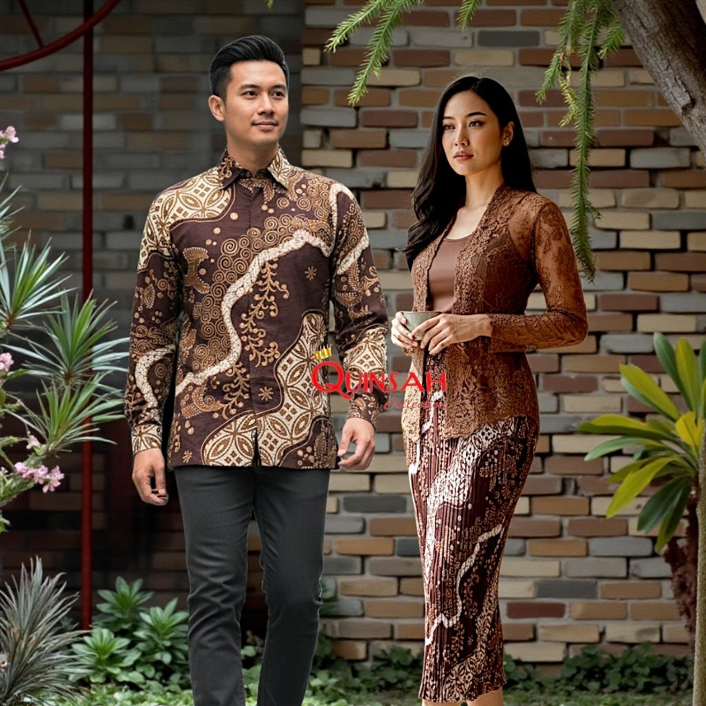 COUPLE BATIK SEROJA TERBARU