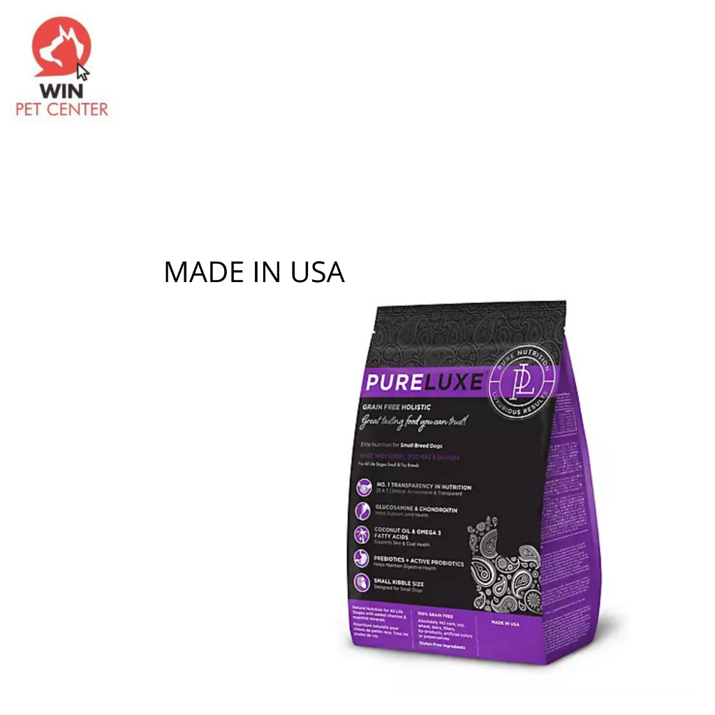 Pureluxe Small Breed Dogs