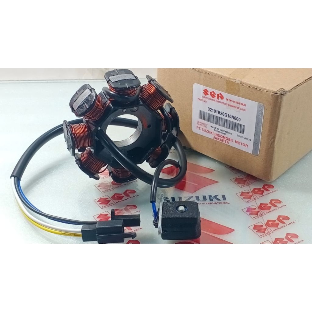 Stator Assy shogun 125 spul spul komplit Suzuki Shogun 125