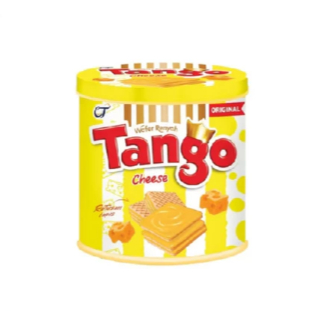 BebasOngkiirr- Tango Kaleng Wafer Keju 200 Gr | Kue Kaleng