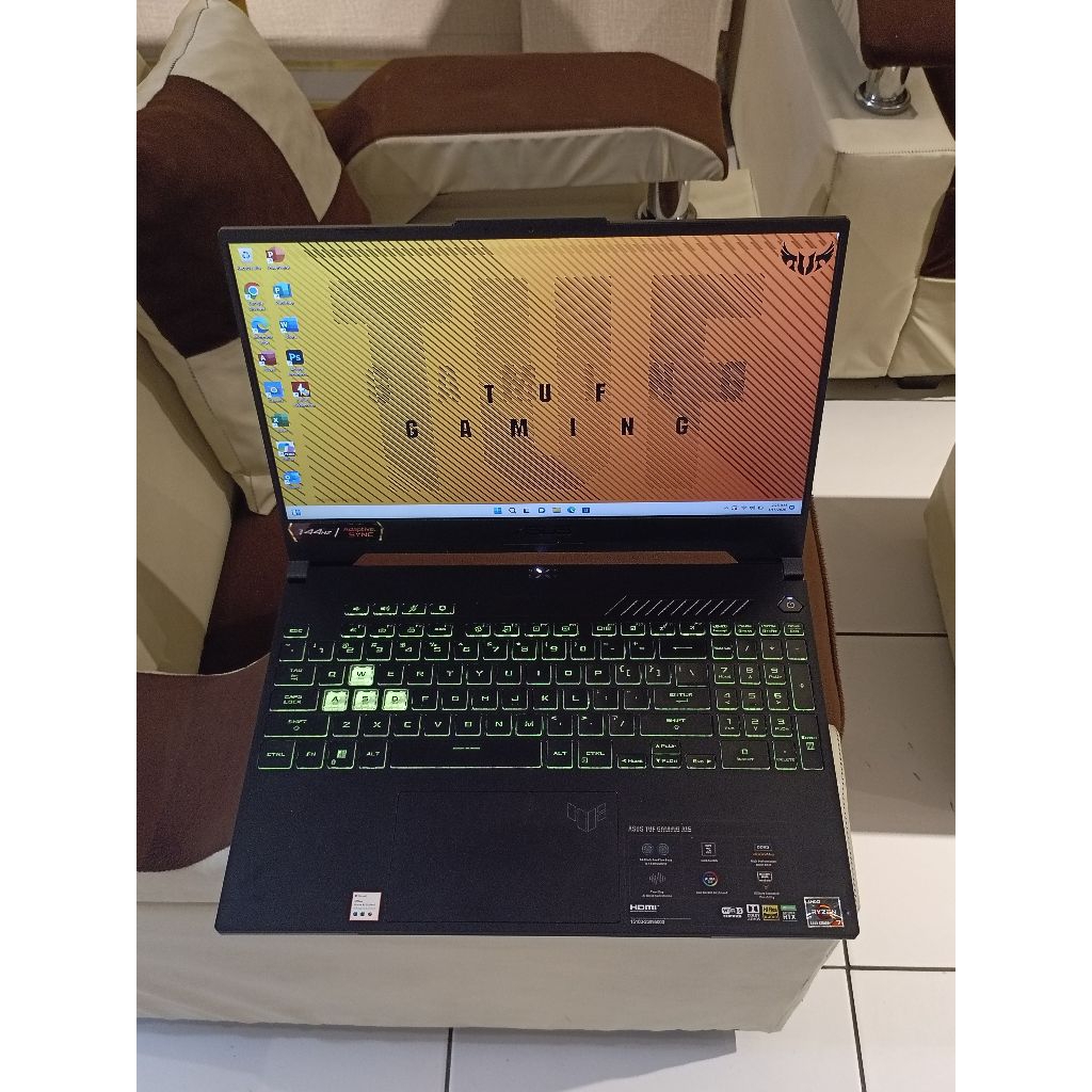 Asus TUF Gaming A15 FA507RC | Ryzen 7 6800H | Ram 16GB | Ssd 1TB