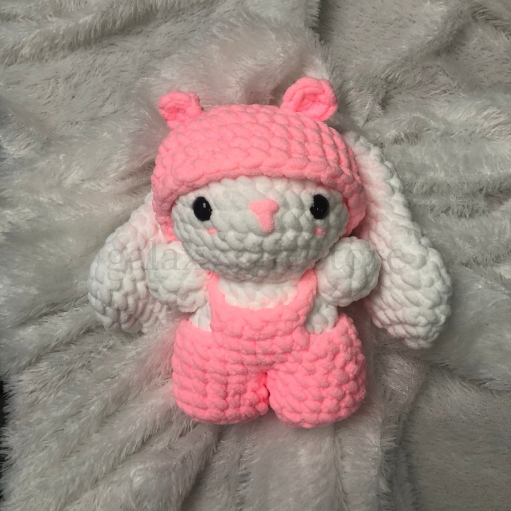 BONEKA RAJUT BUNNY ||GANCI RAJUT BUNNY