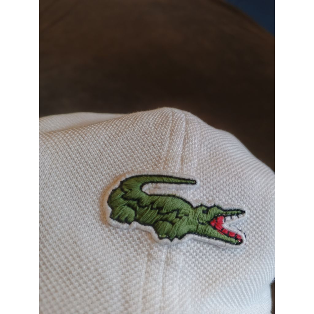Lacoste Original Caps White