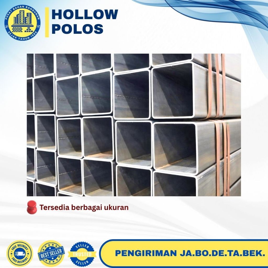 BESI HOLLOW POLOS RANGKA PLAFON