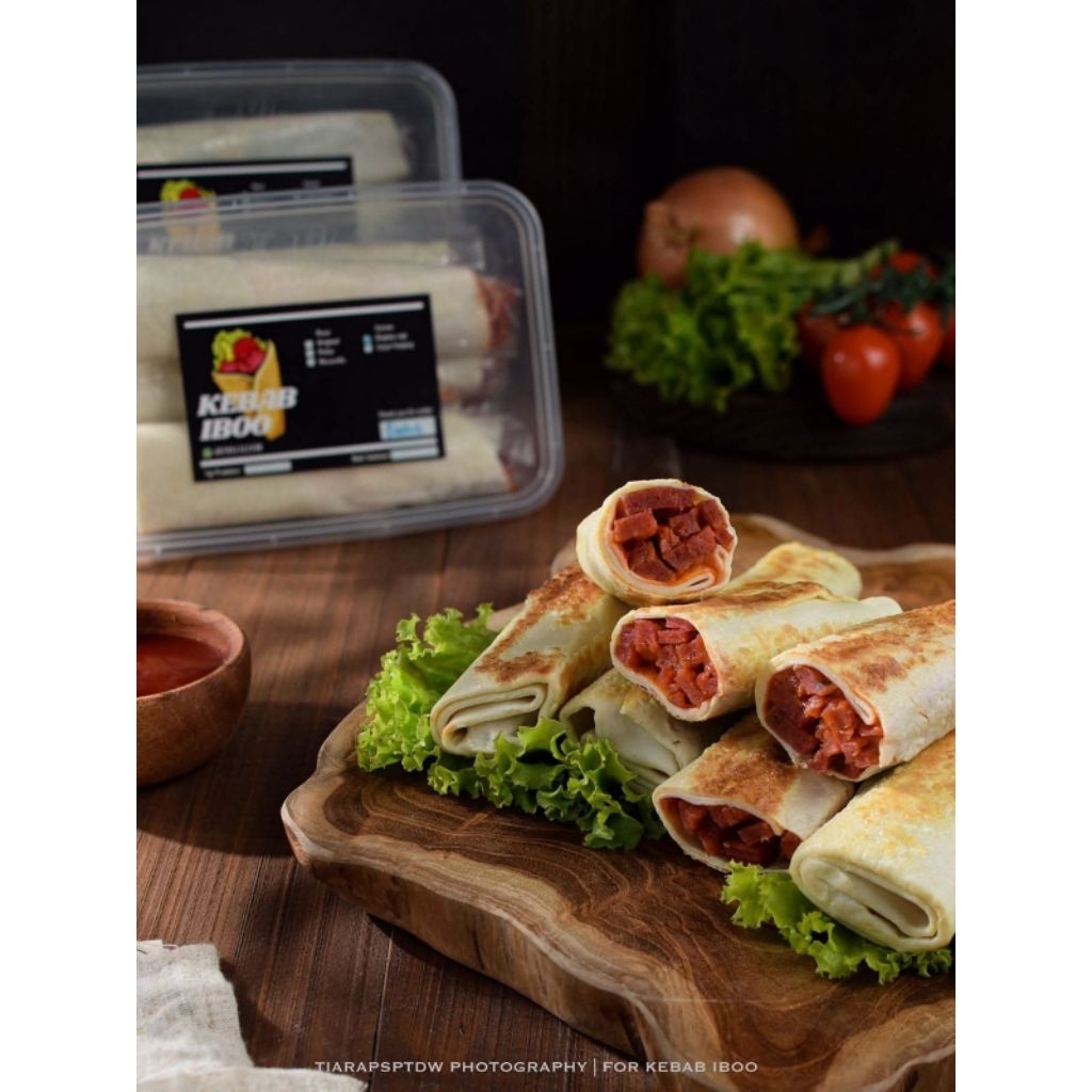 KEBAB FROZEN-Kemasan Ekonomis
