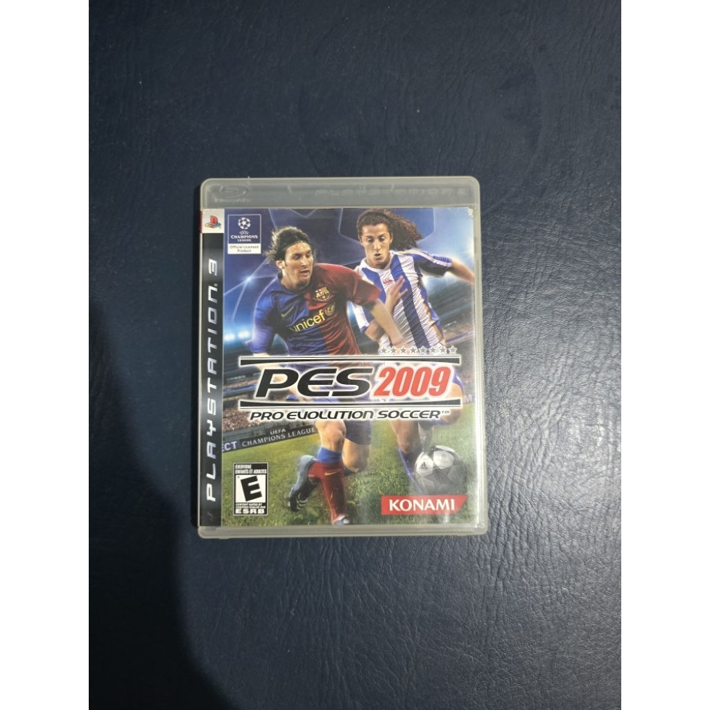 BD Kaset Game PS3 PES 2009 Pro Evolution Soccer