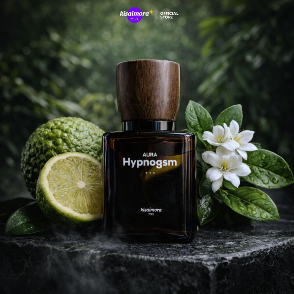 KISAIMORA - Parfum Aura Plus Hypnogasm | Wangi Lembut Tahan Lama | Hubungan Lebih Dekat