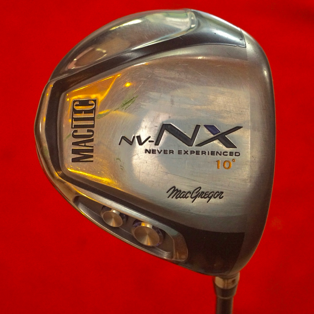 Driver MacGregor MACTEC NV-NX Loft 10 - stik stick golf original jepang