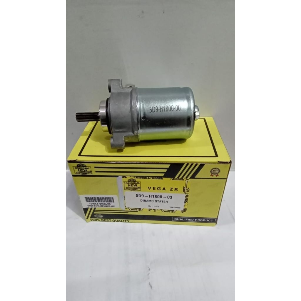 DINAMO STATER VEGA ZR MERK ORIGINAL NEW