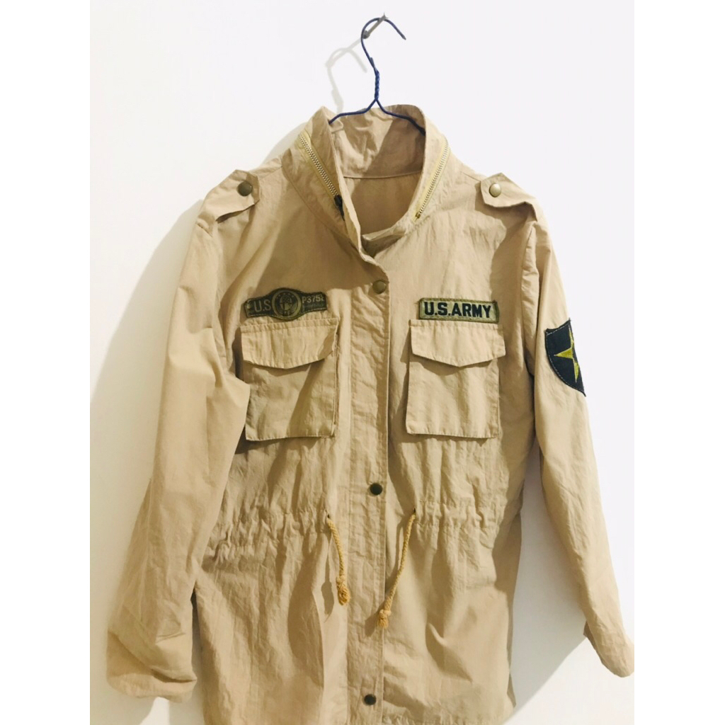 jaket parka/jaket m65 second