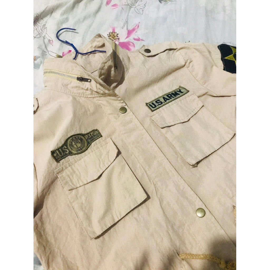 jaket m65/haket parka second