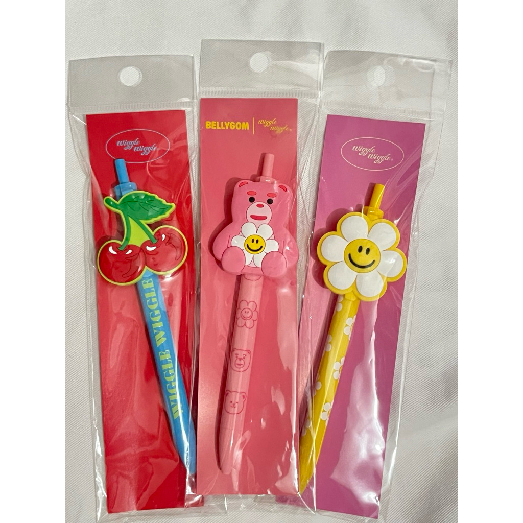 wiggle wiggle press and click ballpoint pen