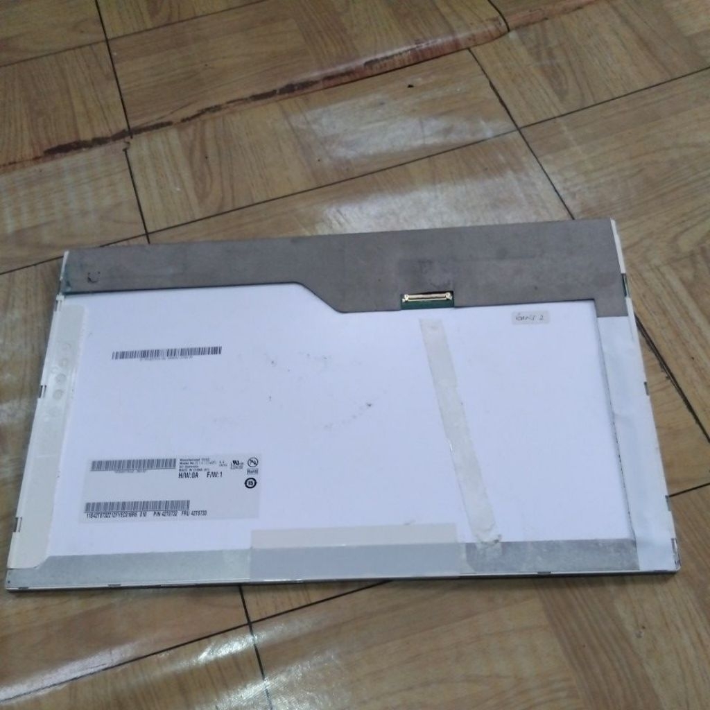 Lcd lenovo Thinkpad T410 T410i T420 ori garis 2 samar