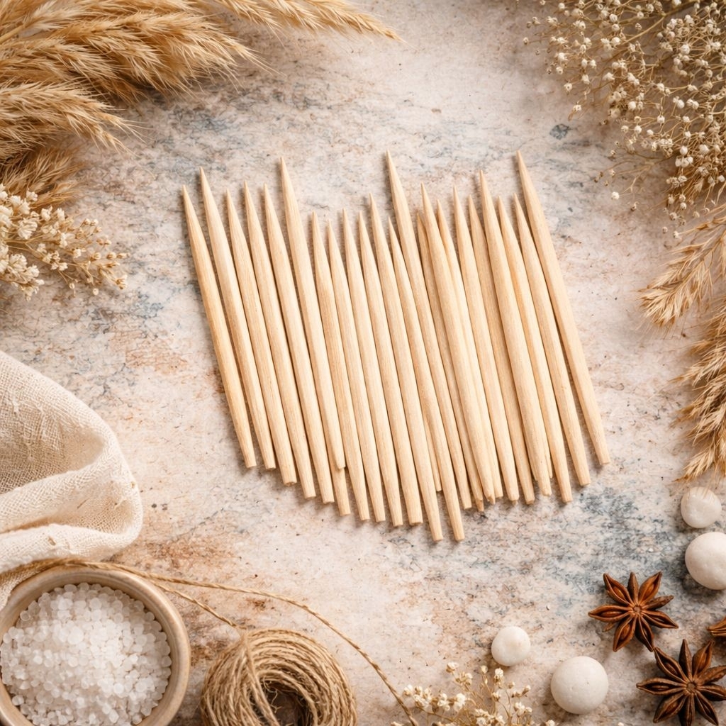 Bahan Putihan Pelampung Kayu Randu Laut 20pcs