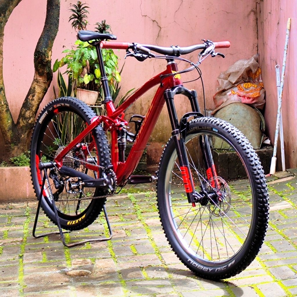 Sepeda MTB Thrill FERVENT T140 ELITE full upgrade