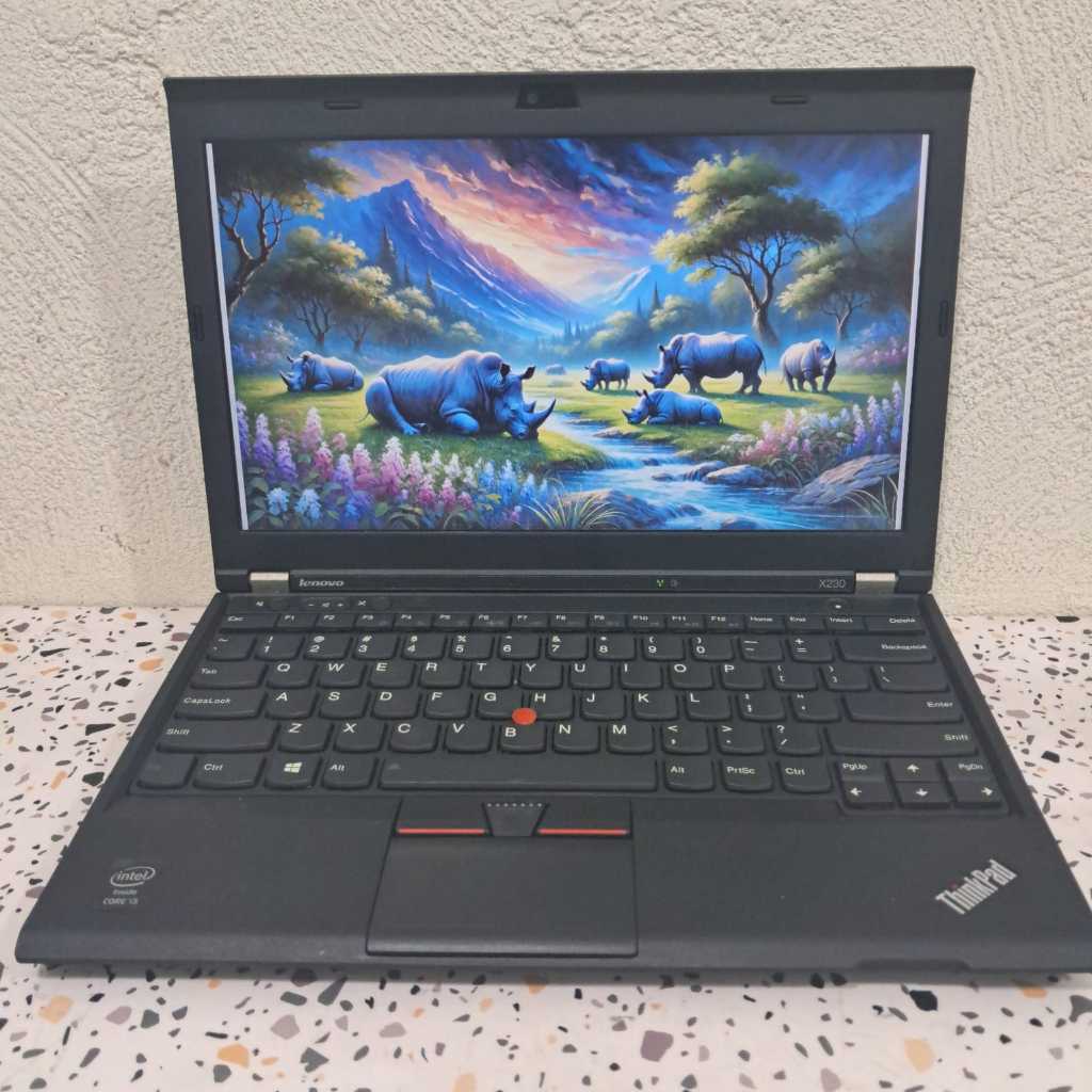 Lenovo Thinkpad X230 - Layar 12 Inch - Second Murah Bagus Bergaransi