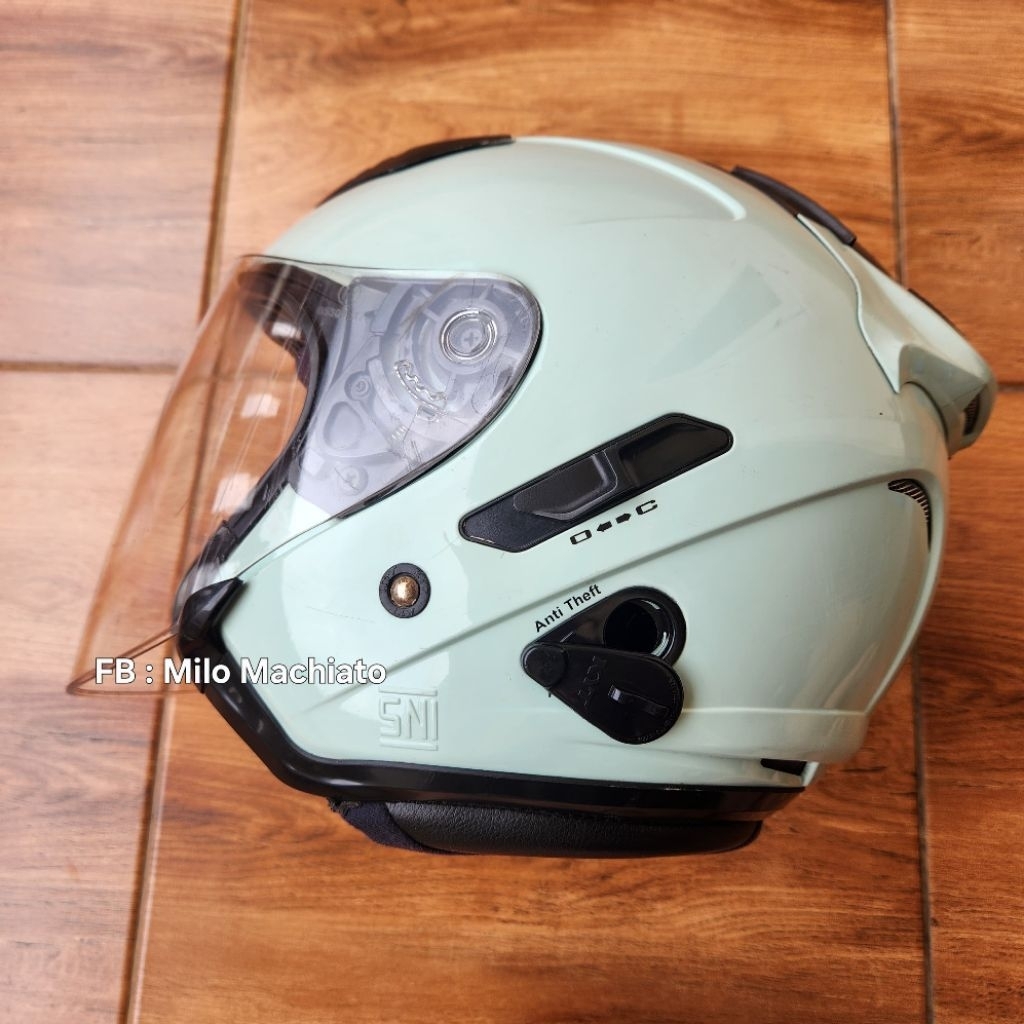 Helm KYT Galaxy Slide Flat R SECOND