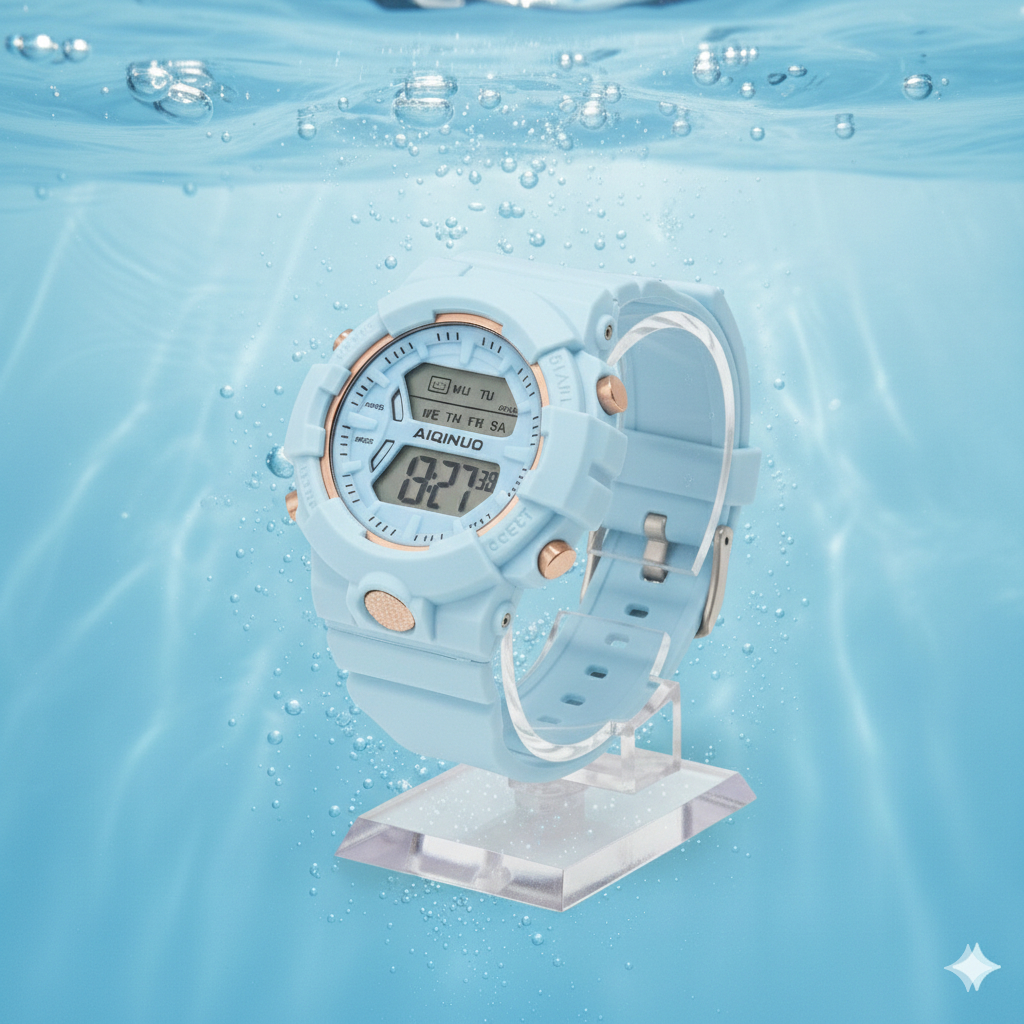 Jam Tangan Anak Cowok Cewek Sport Digital Tahan Air