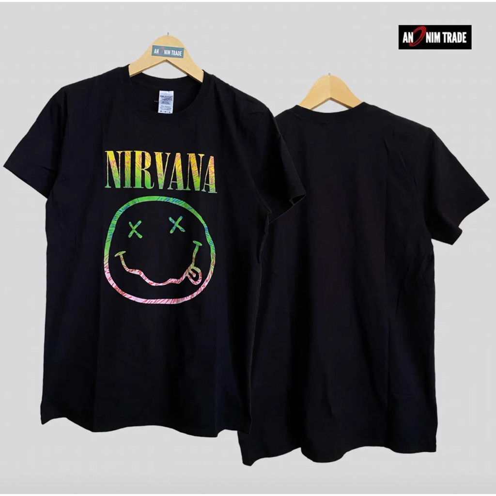 Kaos Band Nirvana Original