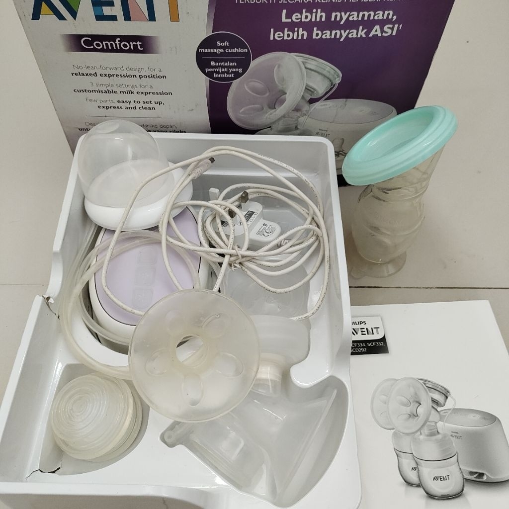 pompa asi electric avent preloved