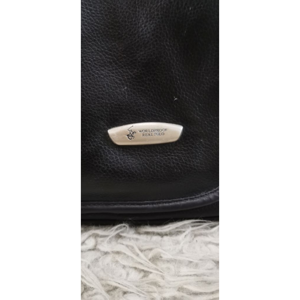 TAS LAPTOP POLO ORIGINAL BAHAN KULIT