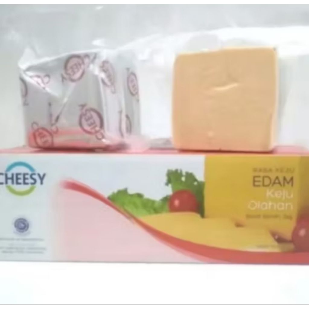 KEJU EDAM -+ 1KG MERK CHESSY REPACK
