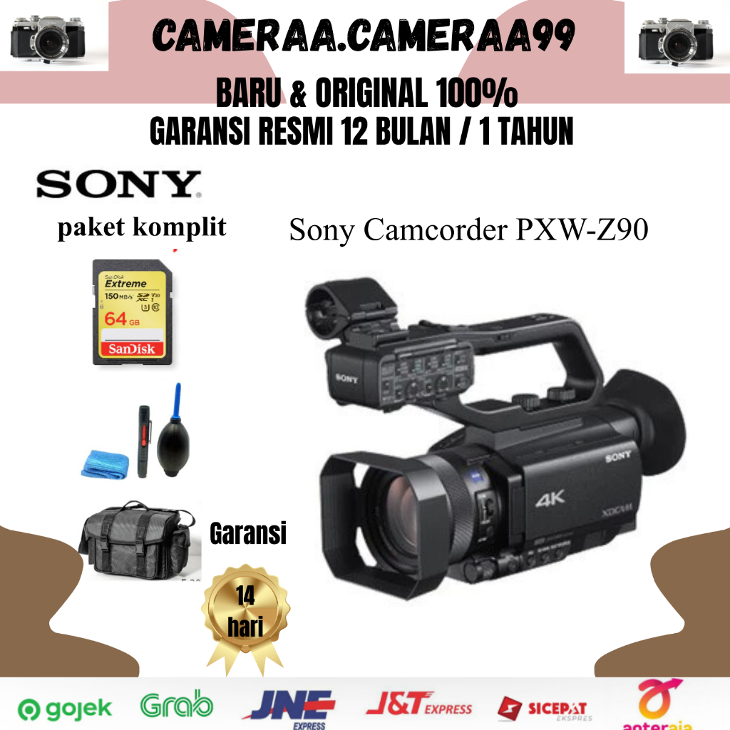 Handycam Sony Camcorder PXW-Z90 / Sony PXW Z90T