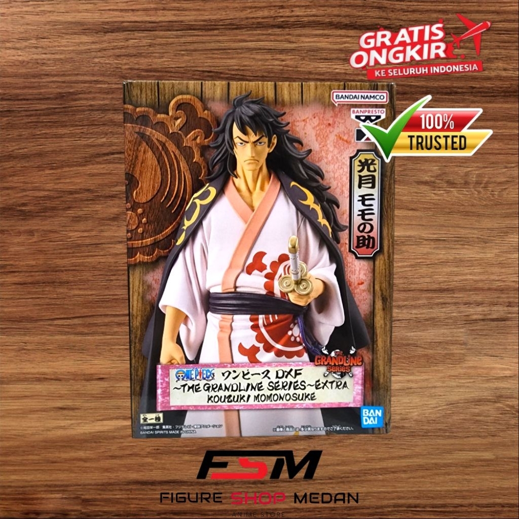 Figure One Piece DXF Grandline Series Kozuki Momonosuke Shogun