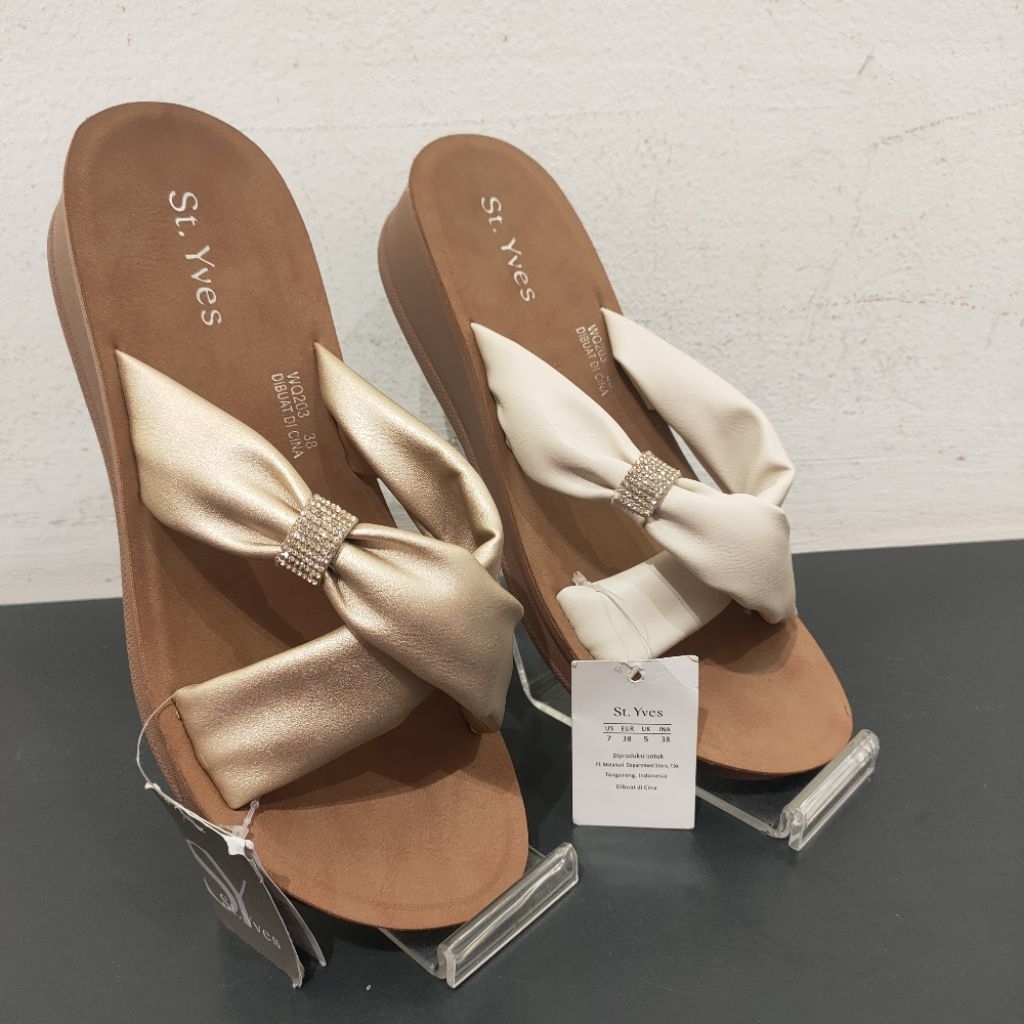sandal wanita merk st.yves bye matahari