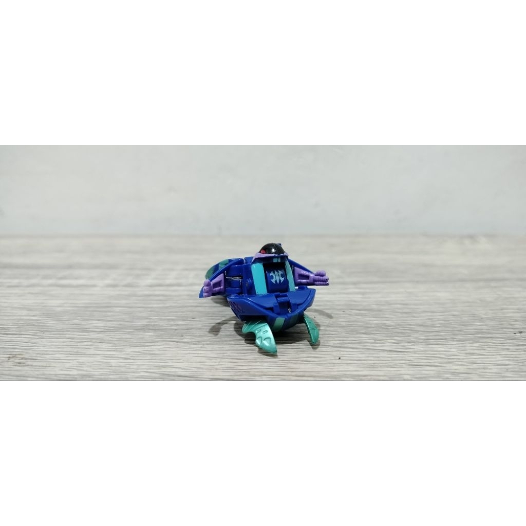 bakugan Aquos preyas blue