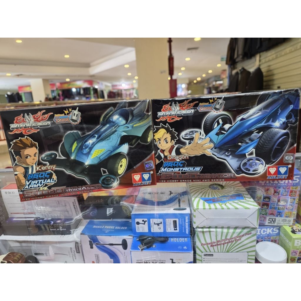 Tamiya Auldey go for speed