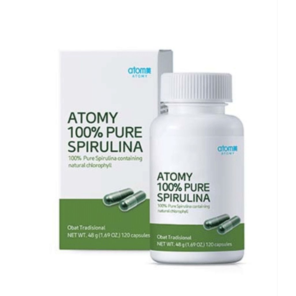 PURE ATOMY SPIRULINA BOX