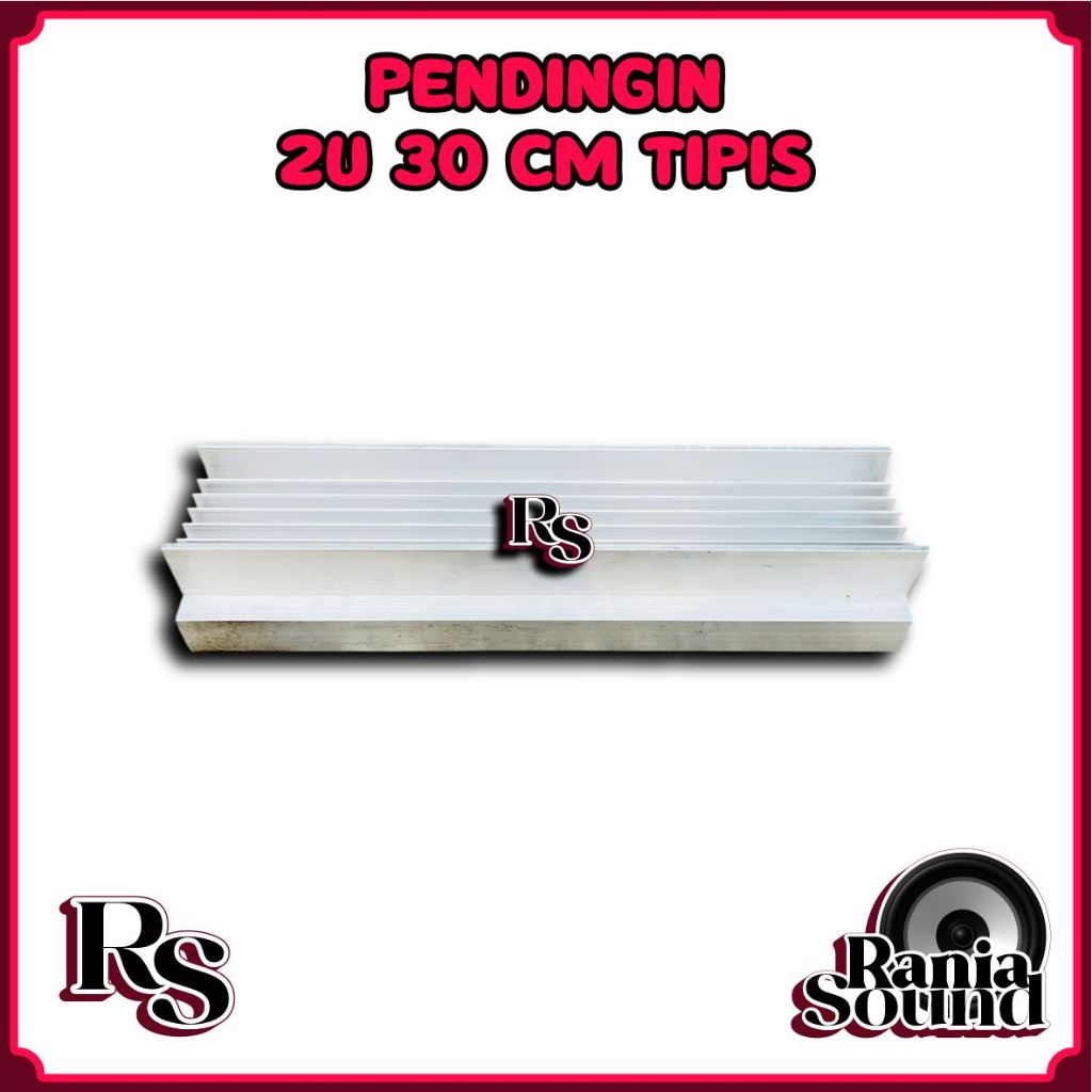 Heatsink 2u 30 Cm Tipis || Heatsink 2u 30 Cm Tebal ups