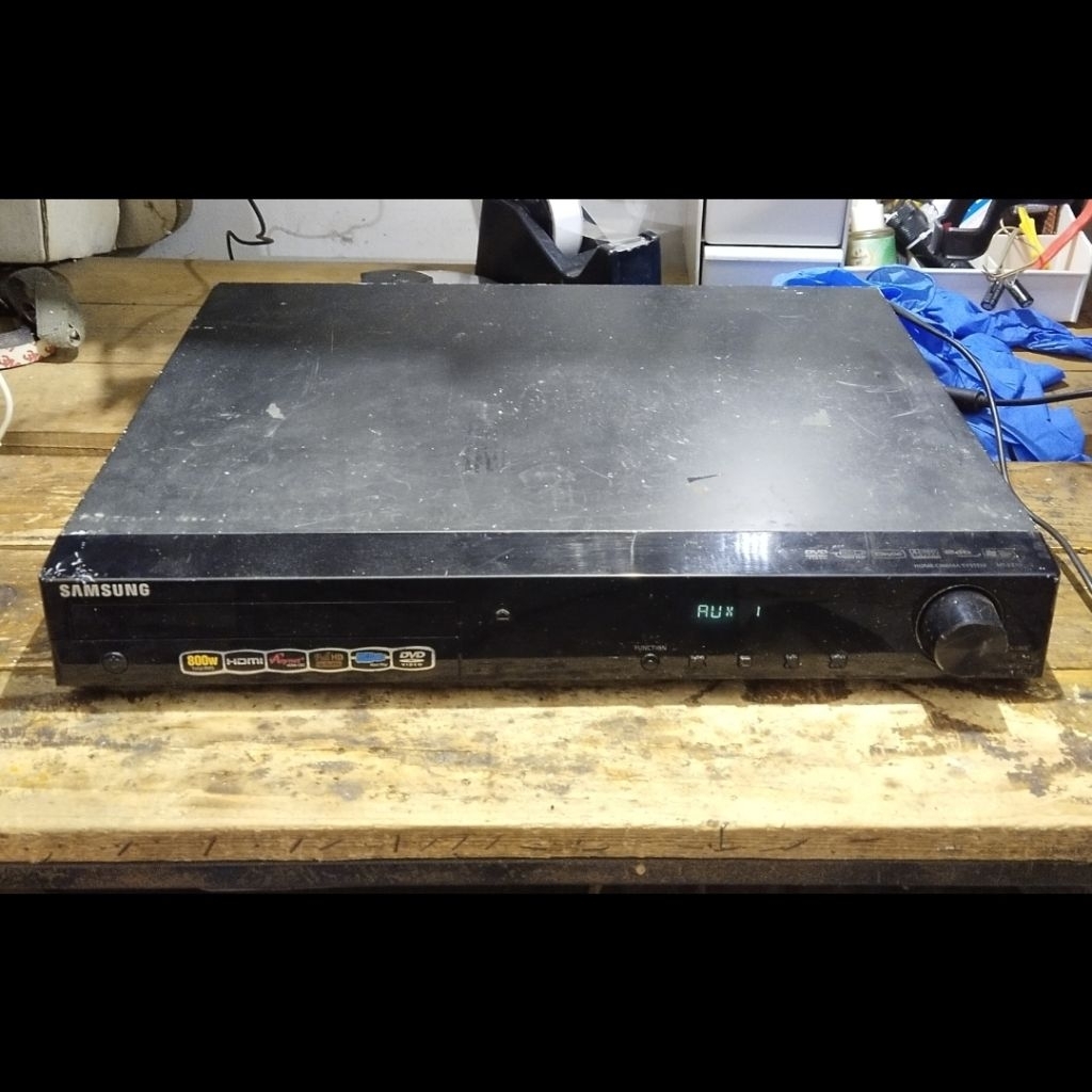 home theater samsung. player only. amplifier