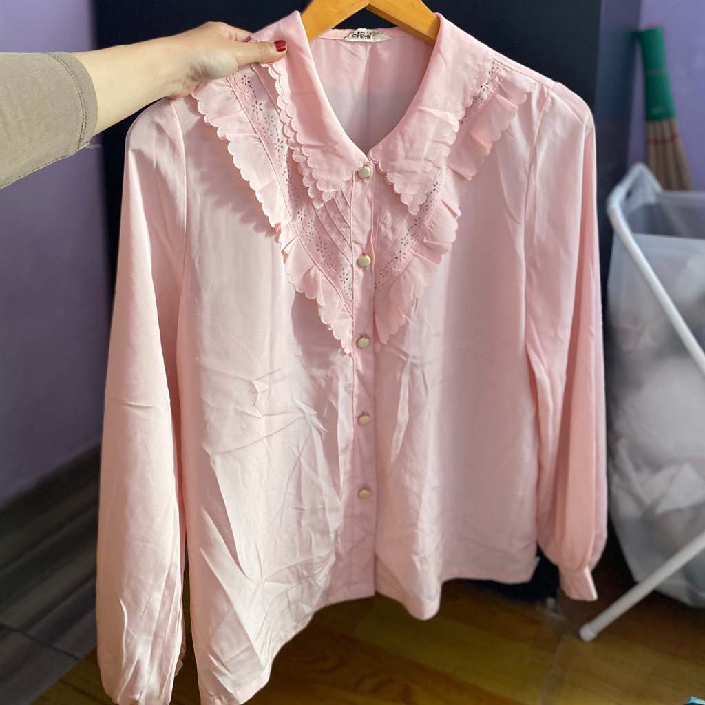 Atasan Wanita Baby pink