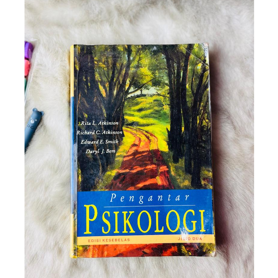 Buku Pengantar Psikologi Edisi Kesebelas Jilid Dua Rita L Atkinson