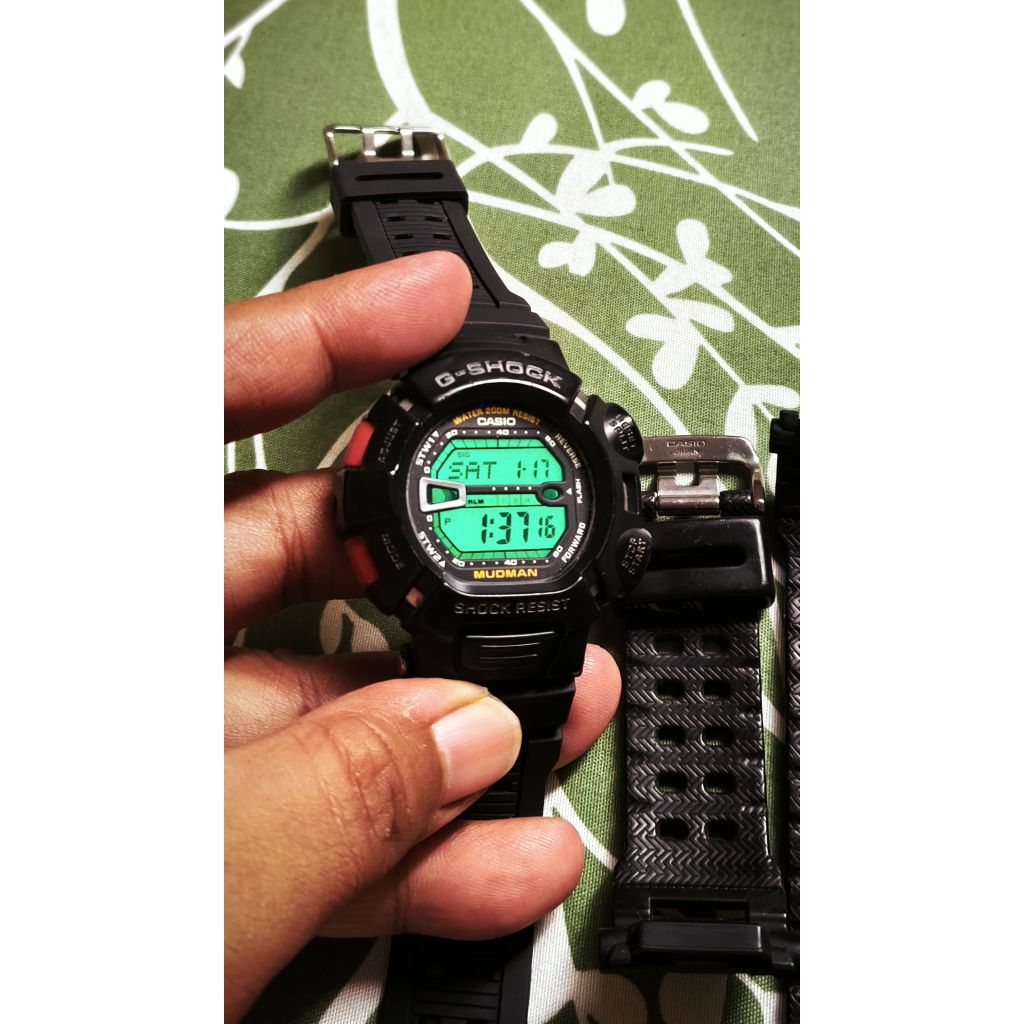 Casio G-Shock G-9000 Mudman