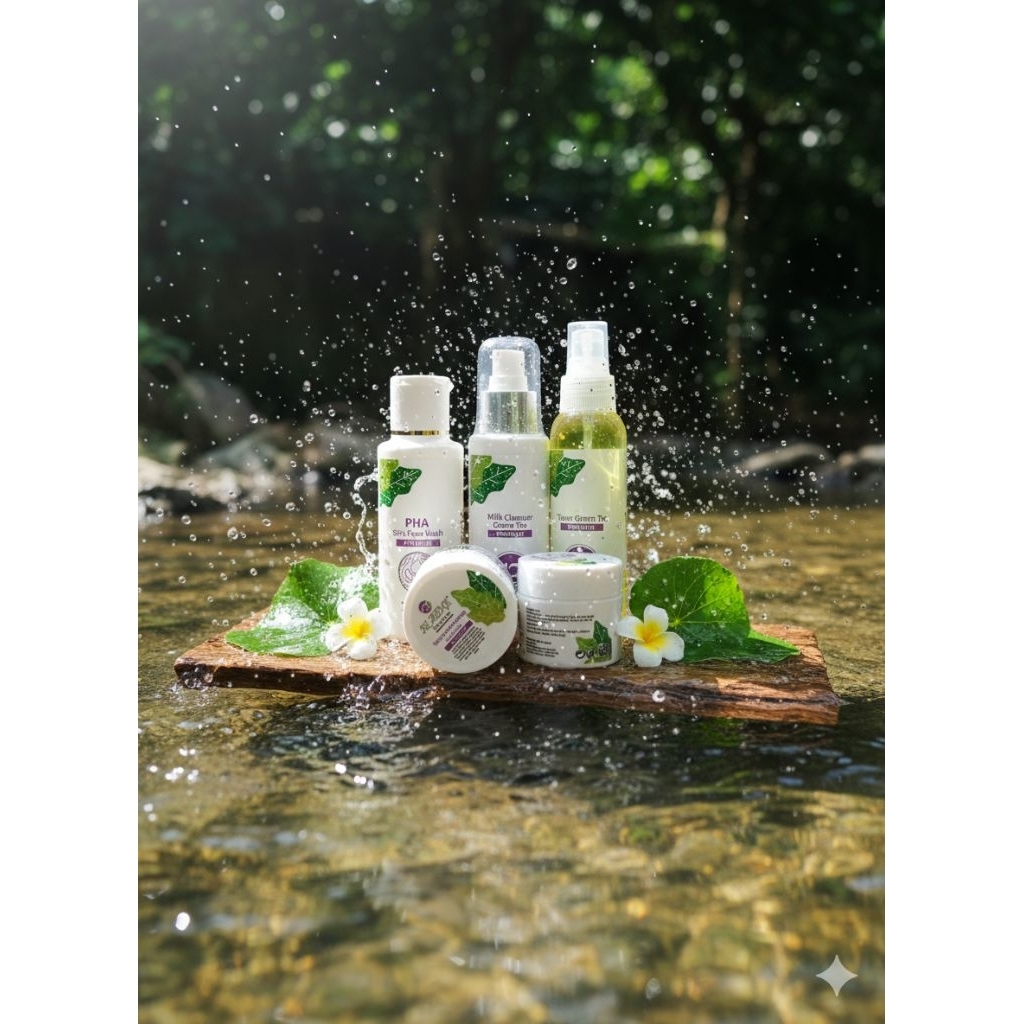 PAKET WHITENING ALZENA SKINCARE