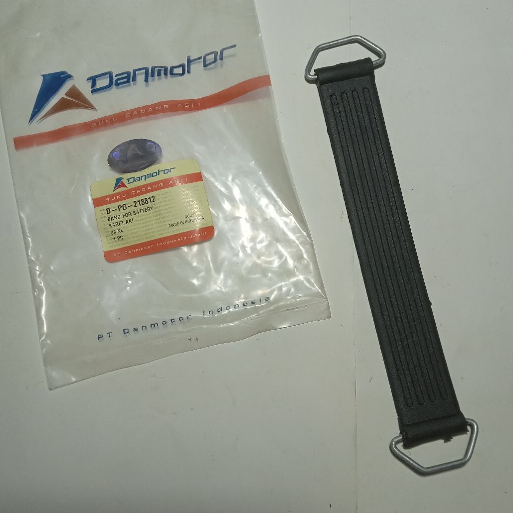 karet aki danmotor vespa excel