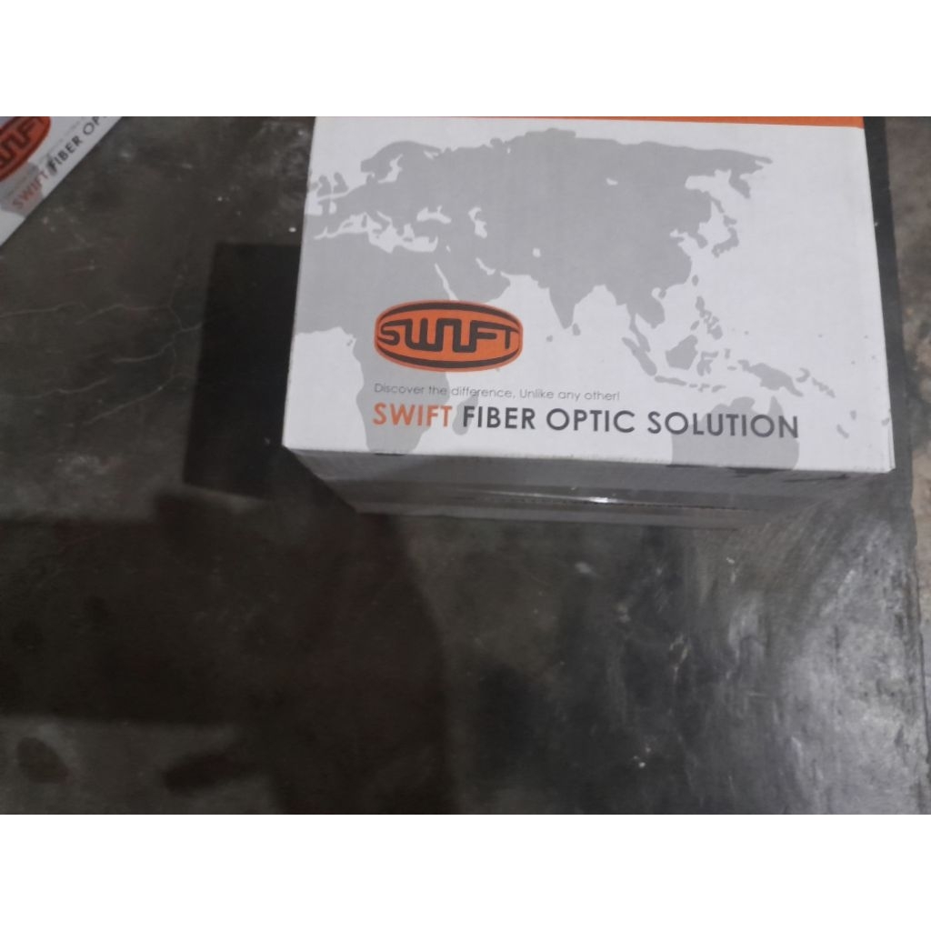 SOC ilsintech swift splice on connector sudah terkupas core nya