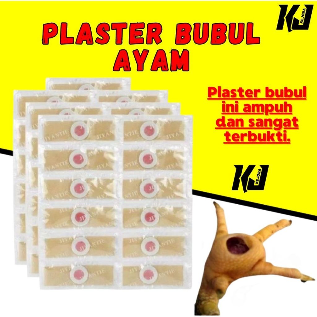 Obat Bubul Ayam Plaster Bubul Dan Caplak Ampuh