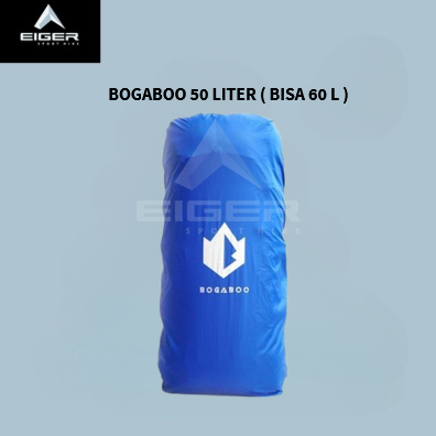 Eiger Sport Hike - Bisa Cover Bag Waterproff Bogaboo 50 Liter ( Bisa 60 L ) - Coverbag - Raincover -